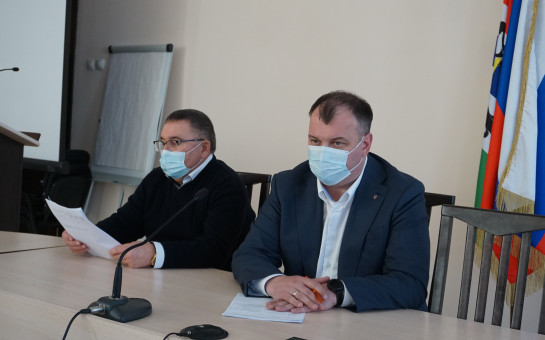 Глава района Сергей Субботин обсудил актуальные вопросы с предпринимателями